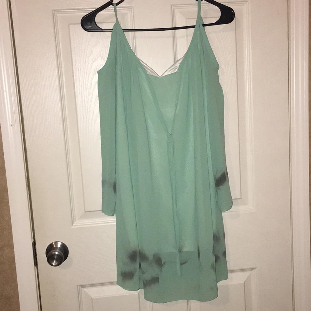 Above knee dress